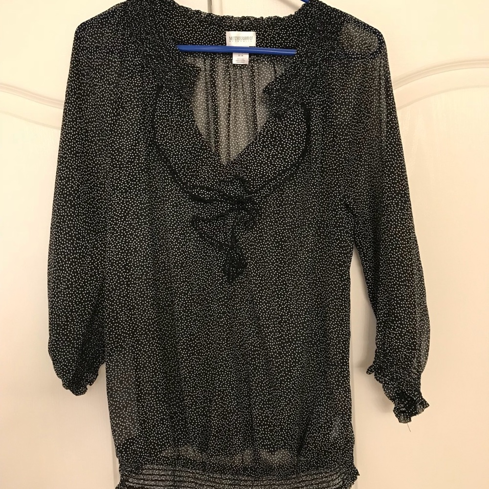 Motherhood Maternity Top